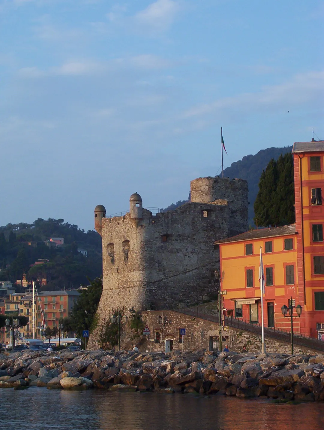The Castello (XV century) in Santa Margherita Ligure (GE) Italy