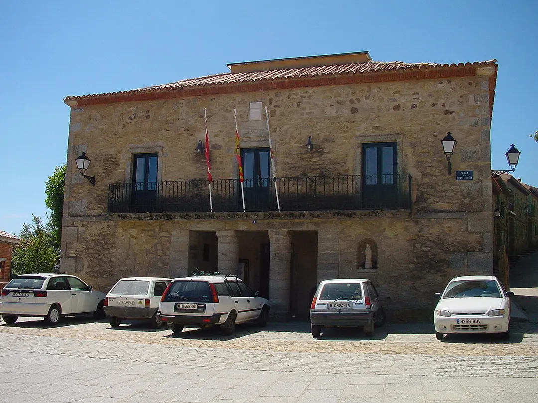 Ayuntamiento de Santa María de la Alameda.