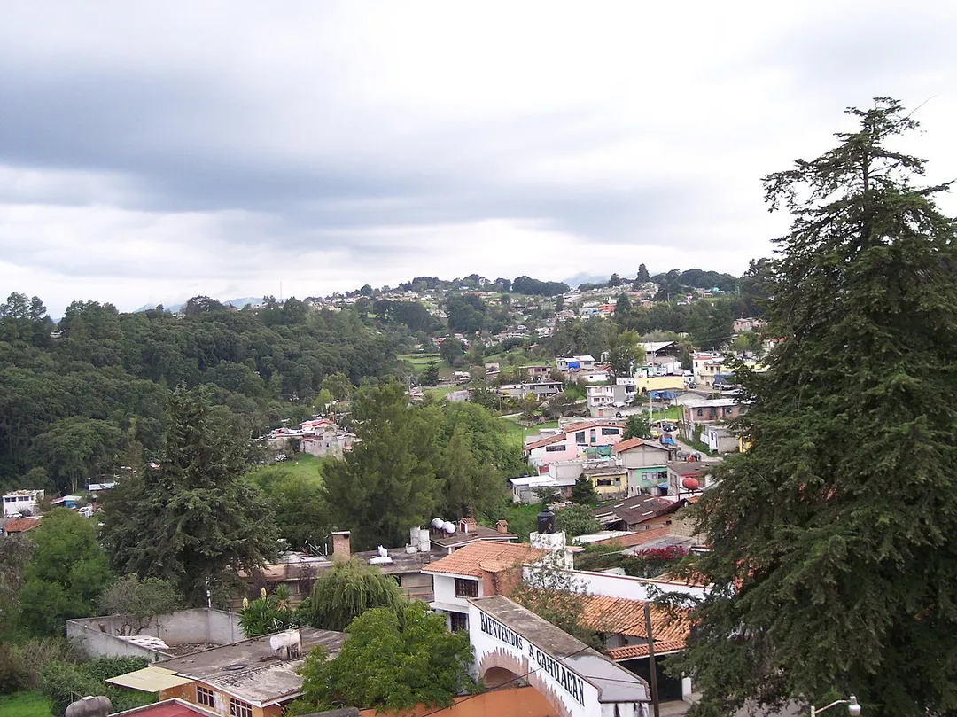 Santa María Magdalena Cahuacán