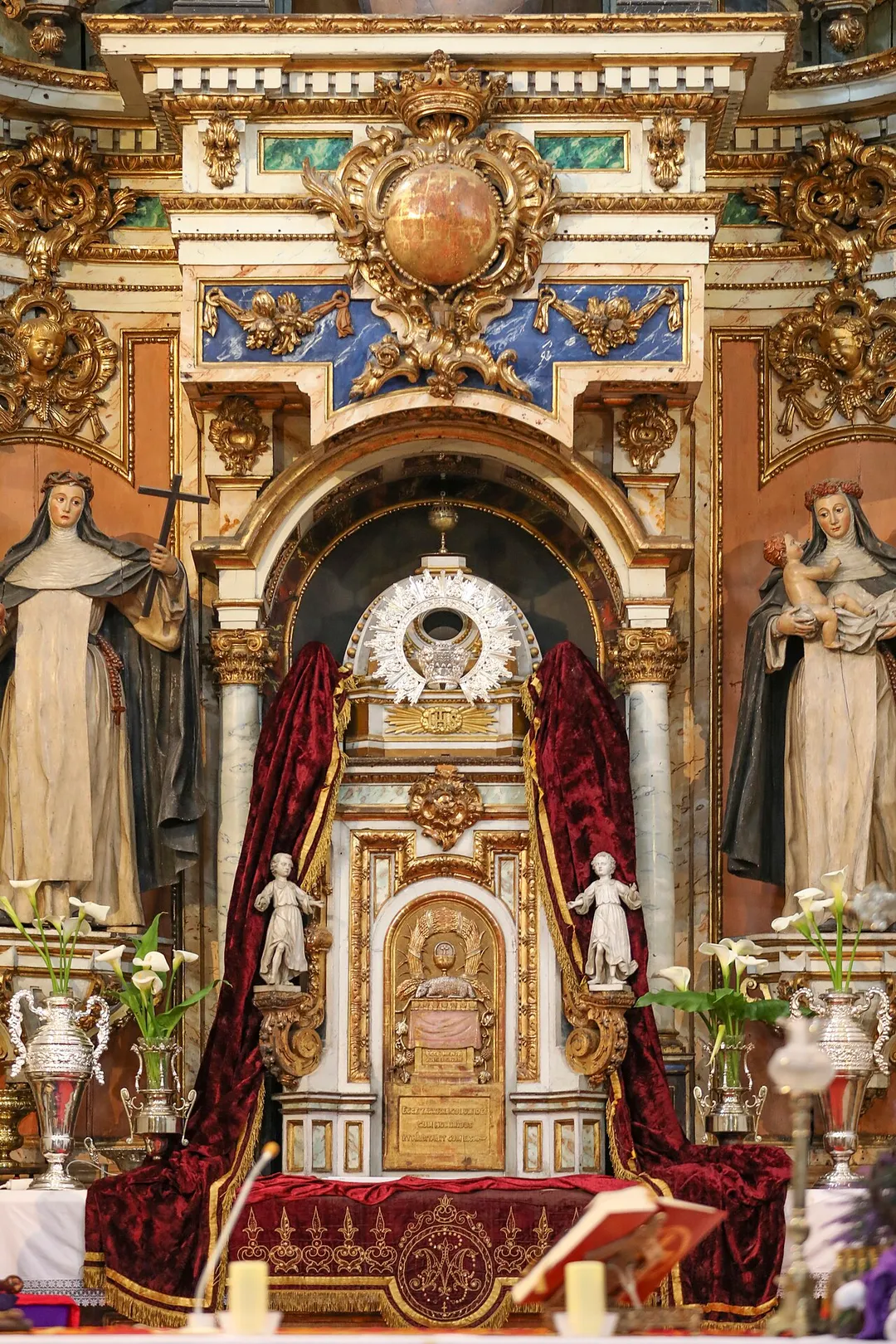 Parish Church of Santa Marta de Ortigueira, Galicia (Spain)