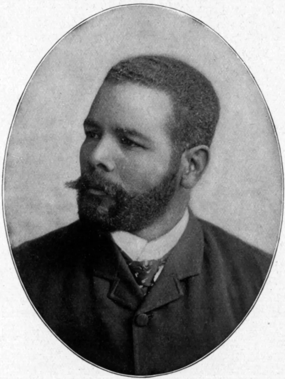 Antonio Maceo Grajales, second-in-command of the Cuban army of independence.  Resized version of the original downloaded from the source listed.
