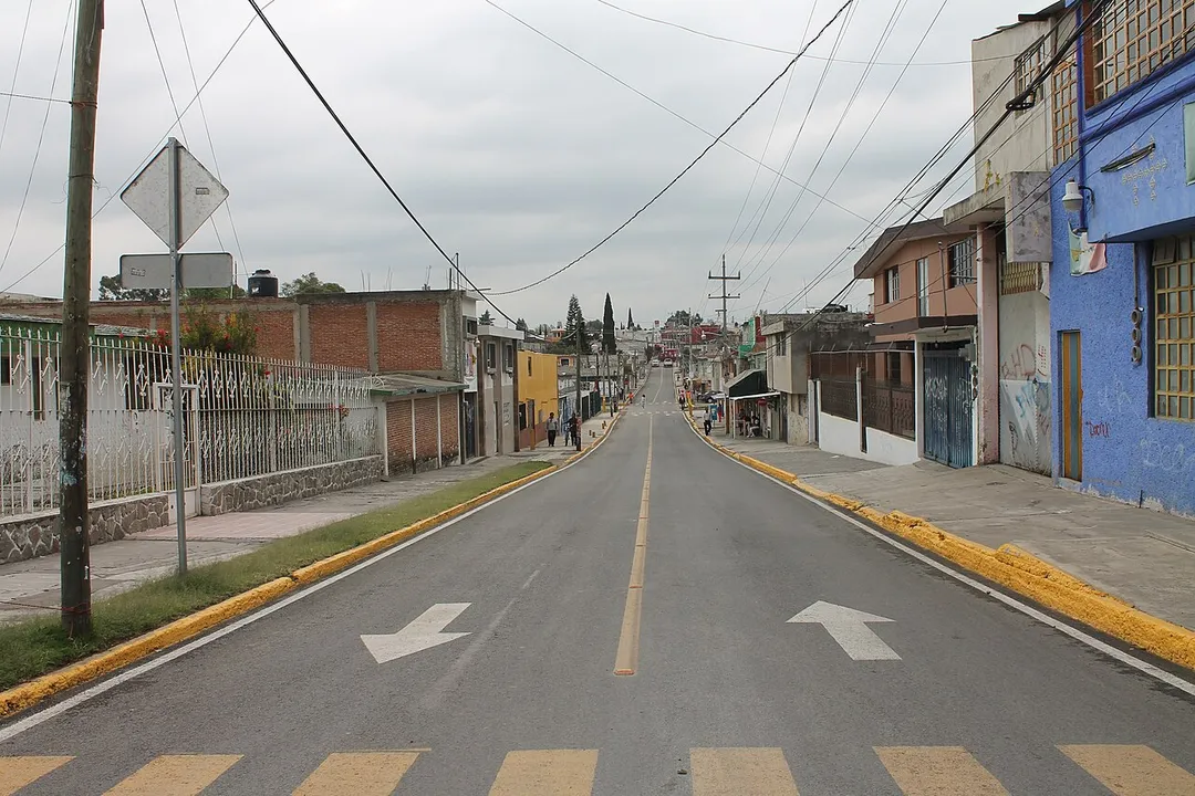 Santiago Momoxpan, municipio de San Pedro Cholula, estado de Puebla, México.