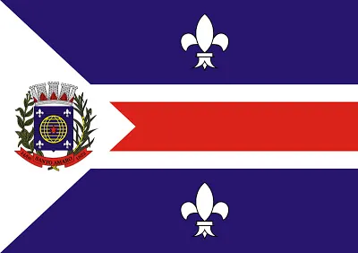Official flag of Santo Amaro