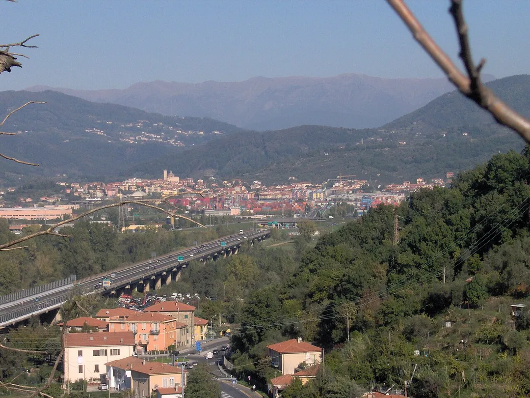 Santo Stefano di Magra, province of La Spezia, Italy