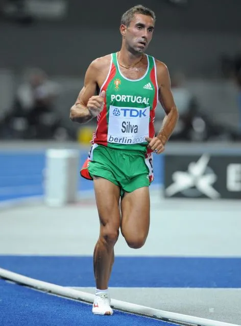 Rui Pedro Silva during World Championship Athletics 2009 in Berlin