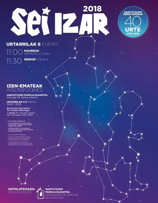 Poster of the Cross Sei Izar (2018)