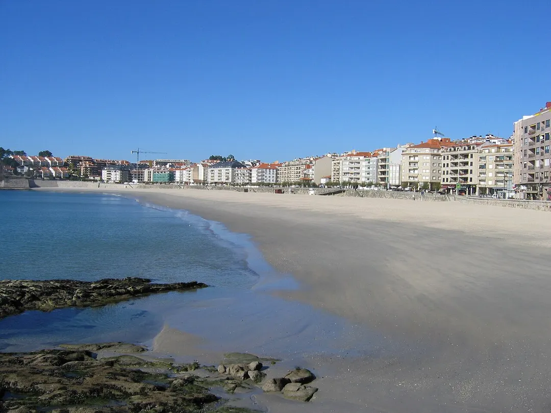 Praia de Silgar (Sanxenxo, Pontevedra)