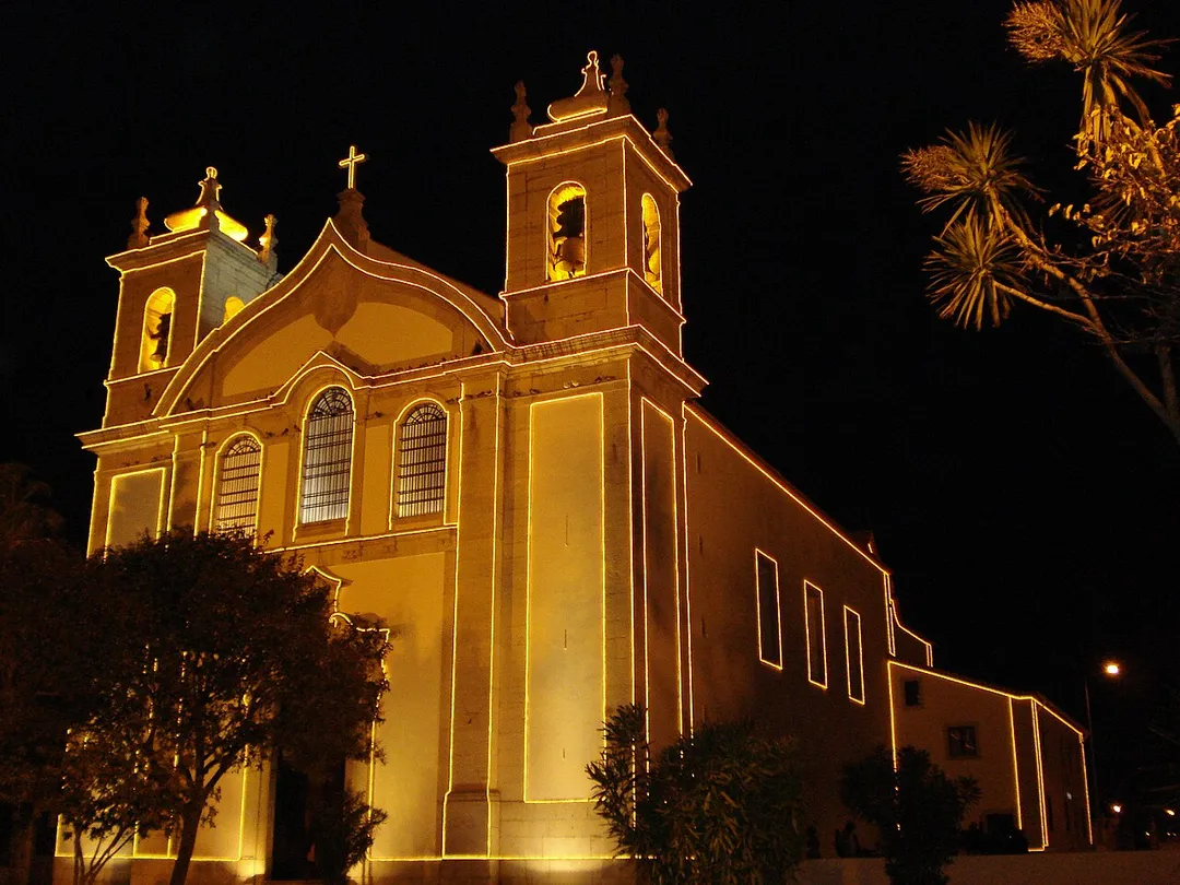 Church of São Domingos de Rana, Portugal.