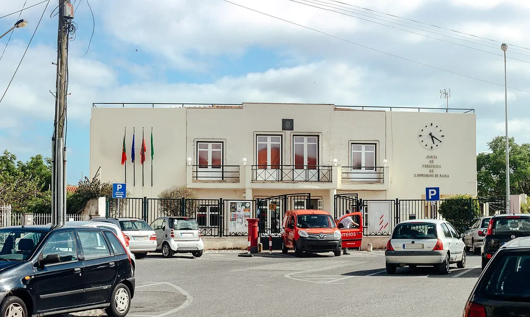 Edifício sede da Junta de Freguesia.