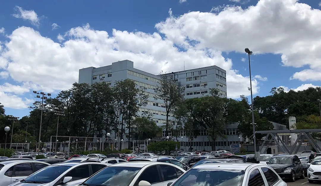 University hospital in Porto Alegre.
