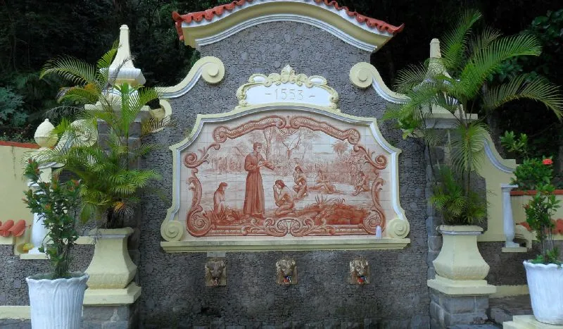 Biquinha em São Vicente.