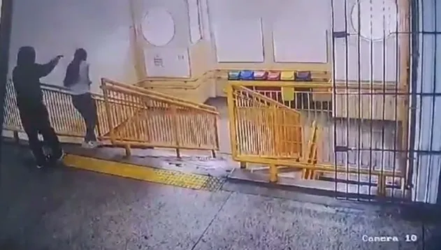 Sapopemba State school shooting cctv footage