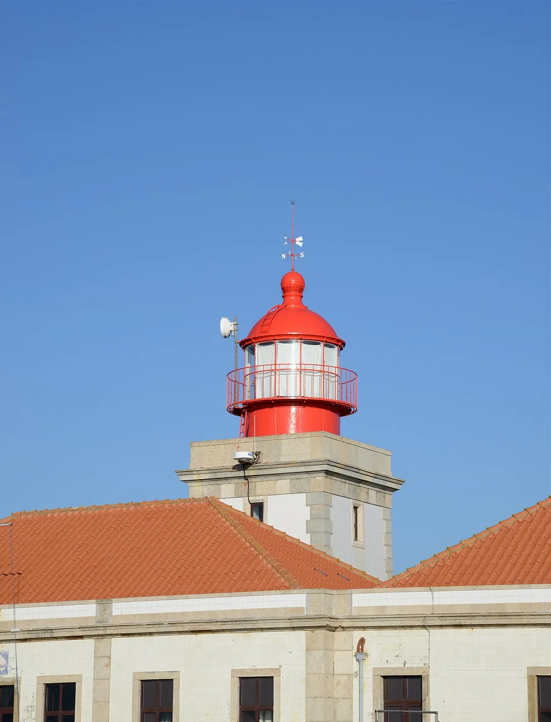 Lighthouse of Cabo Sardão, west coast of Portugal