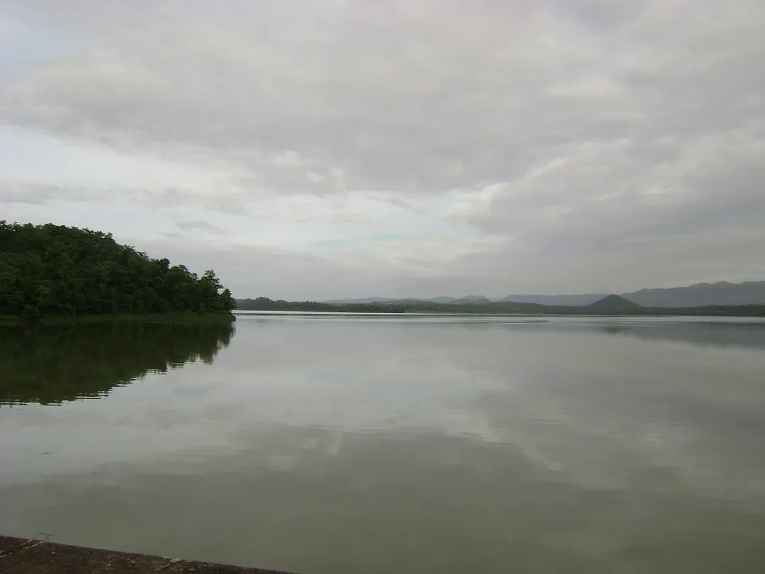 View of the Satpura Dam