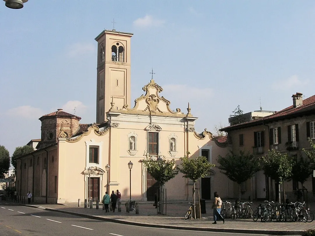 Church of San Francesco in Saronno, Italy.