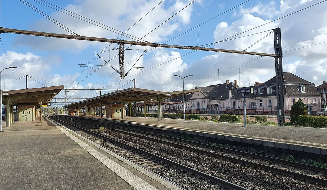 Bahnhof Sarrebourg
