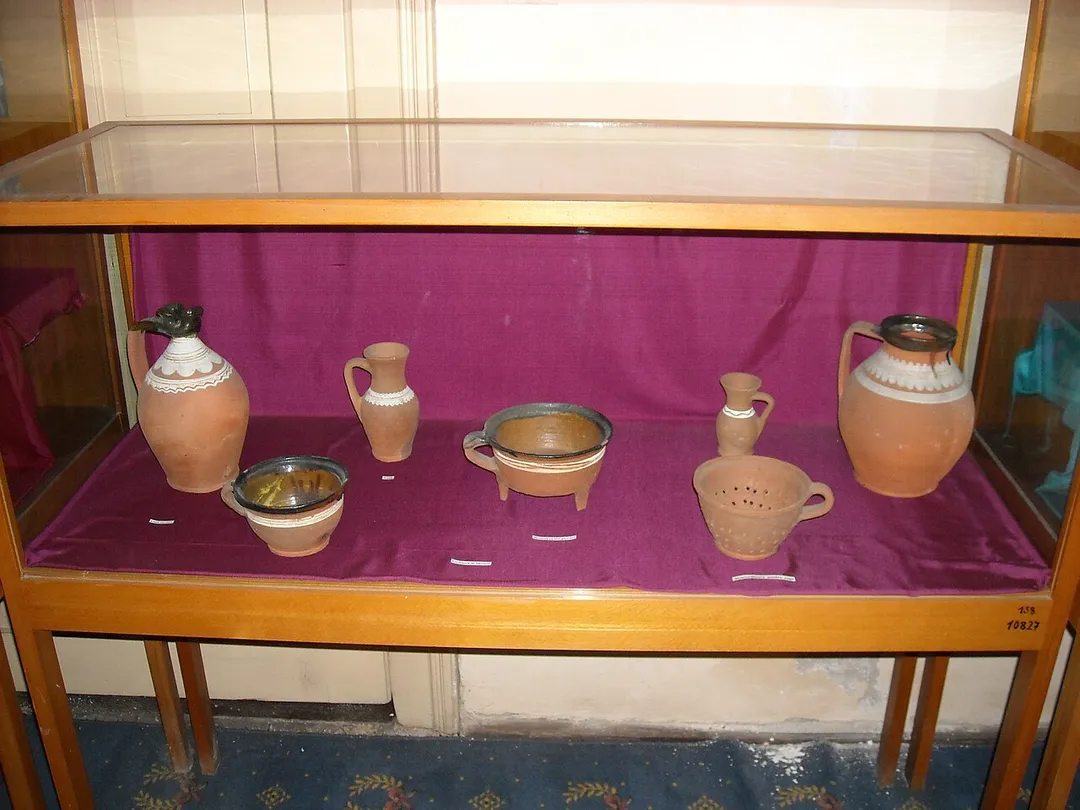 ceramics from Săsciori in the collection of the Ion Raica Museum, Sebeş (Alba County, Romania)