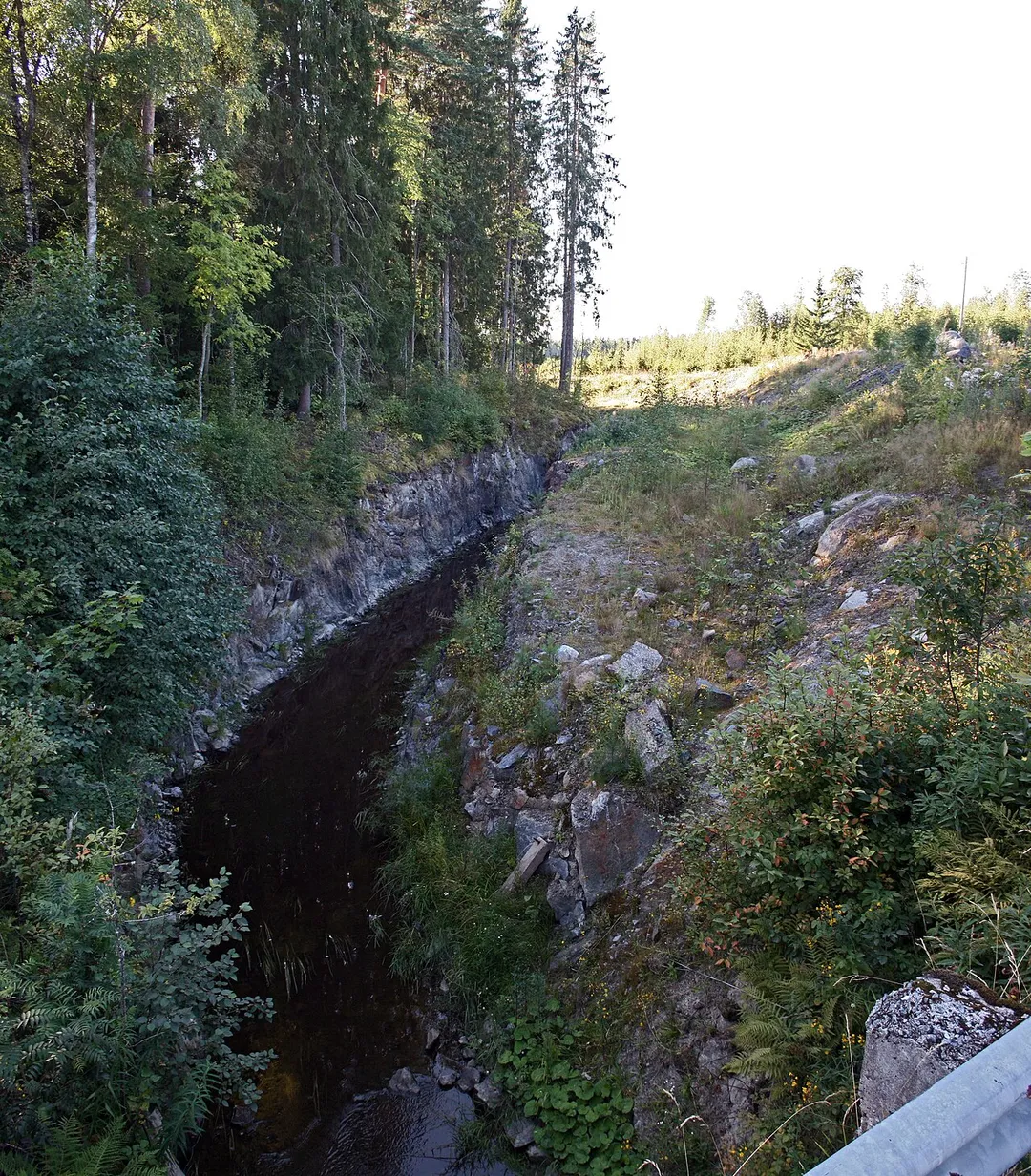 Rautajoki River in Sastamala Finland