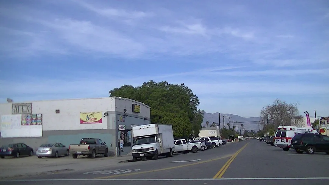 Downtown Saticoy, California
