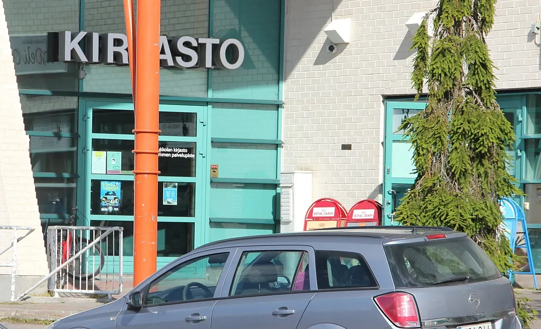 Saukkolan kirjasto, Nummi, Lohja