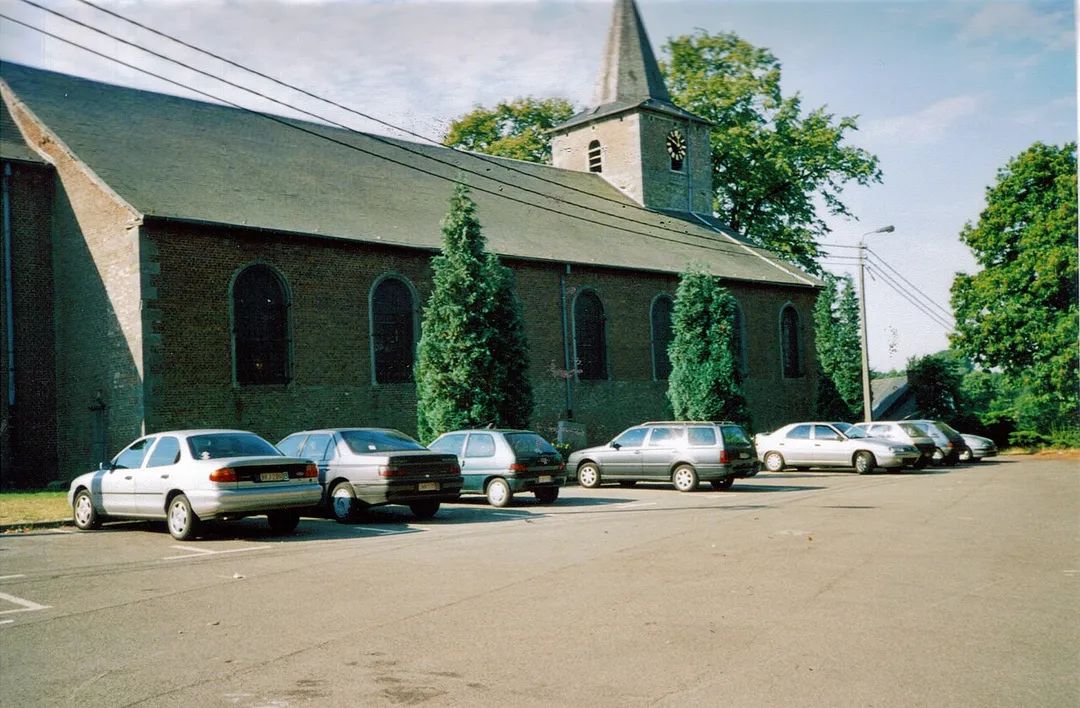 Sauveniere, èglîjhe