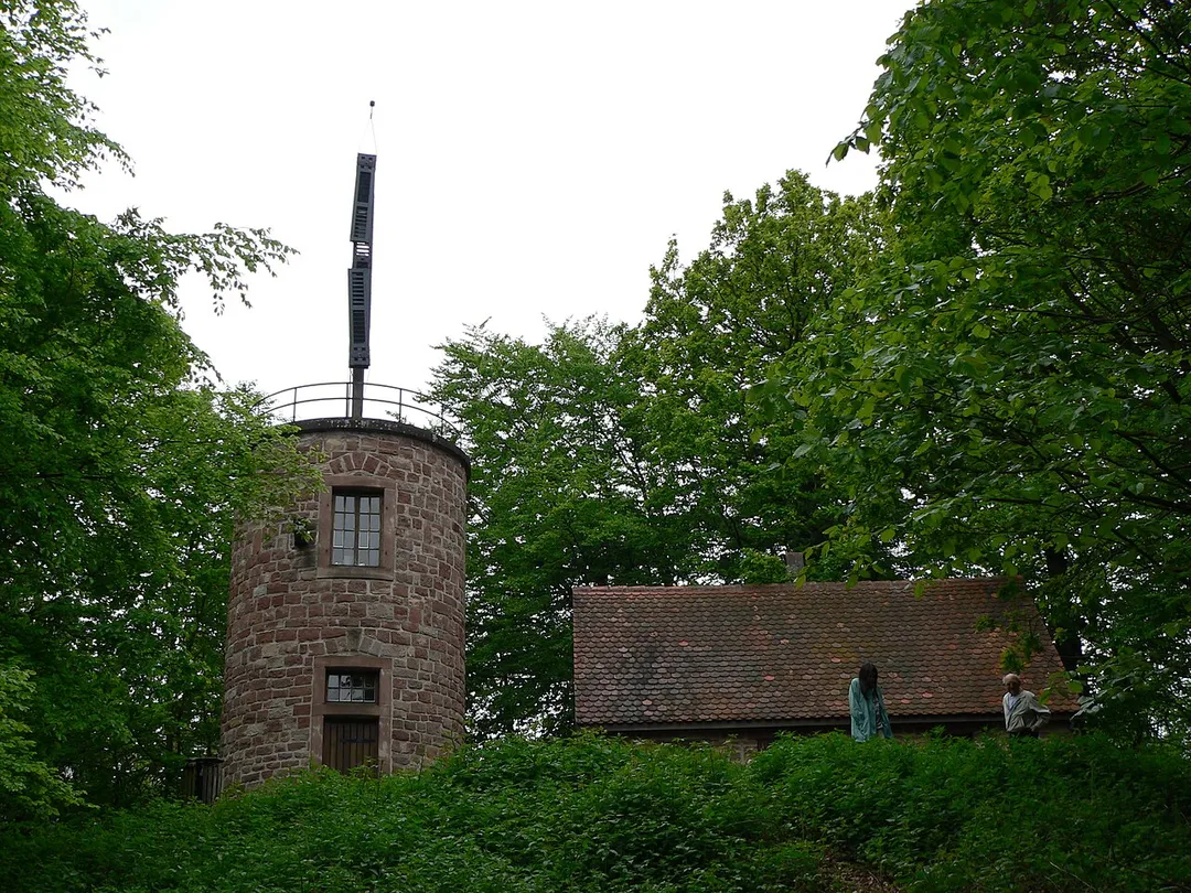 Optical semaphore telegraph near Saverne, France