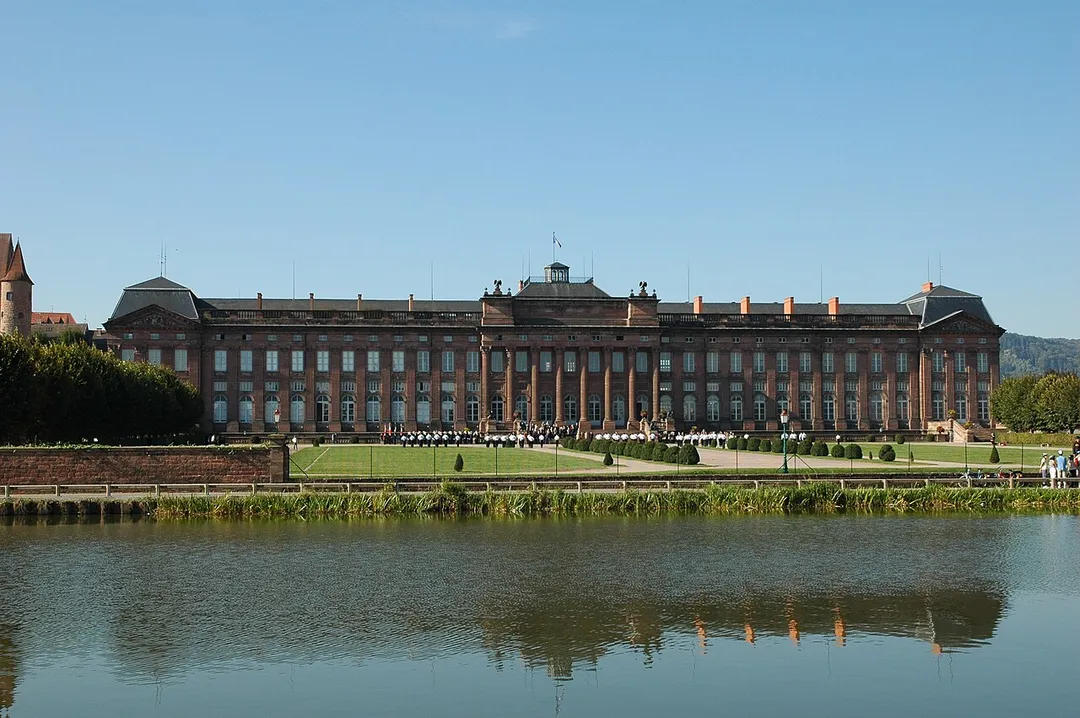 Chateau des Rohan à Saverne