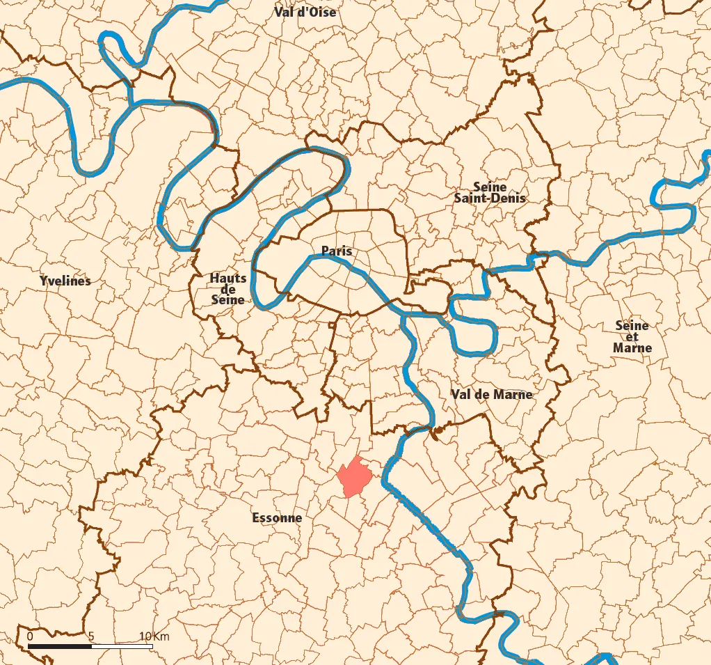 Created map myself.