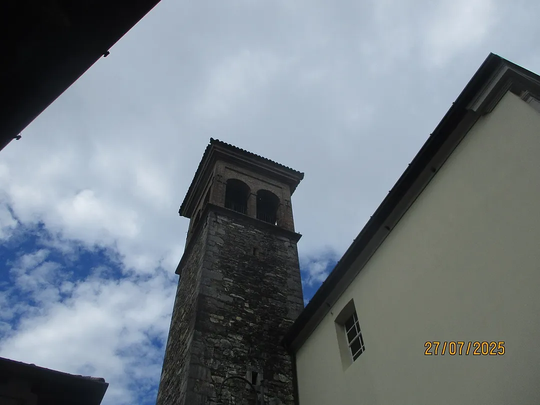 Belltower of Savogna