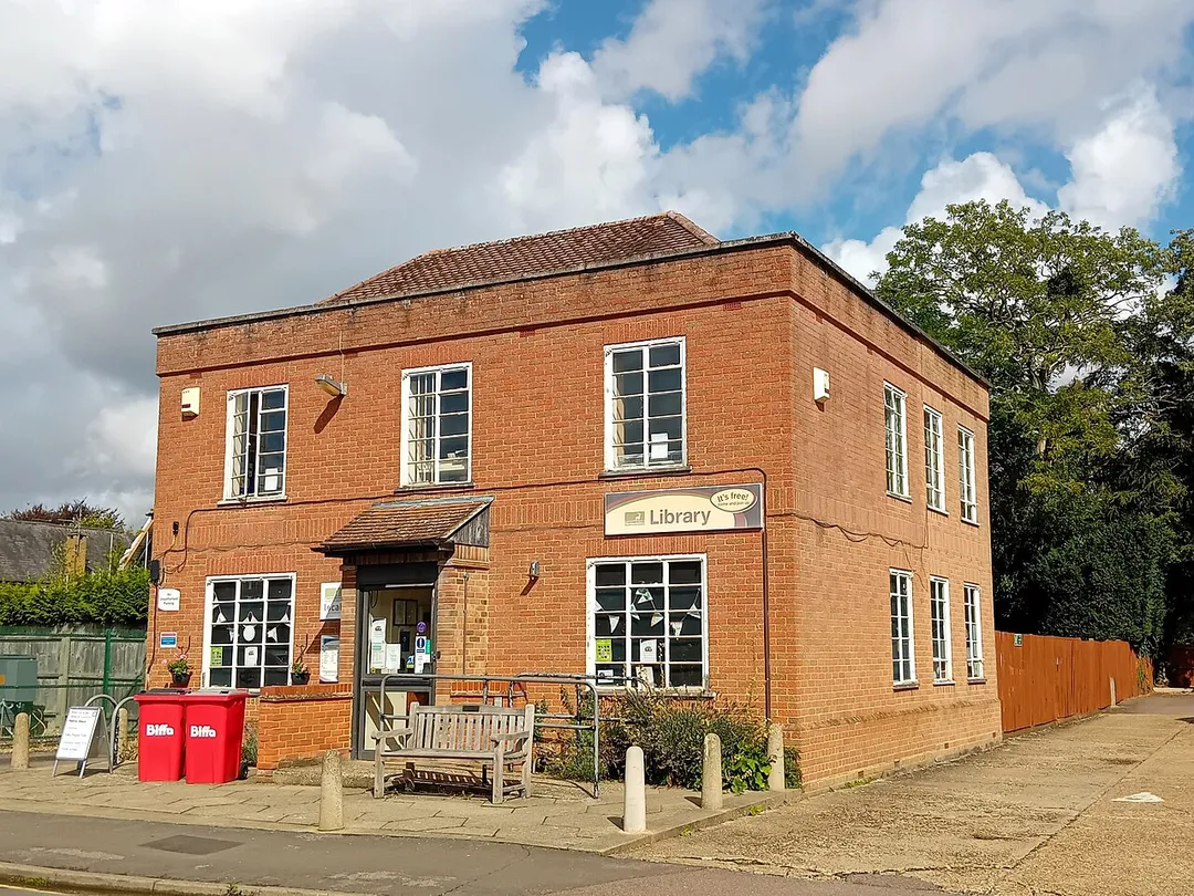 Library, The Forebury, Sawbridgeworth, Hertfordshire: Built 1937 as headquarters of Sawbridgeworth Urban District Council, now serves as town's library