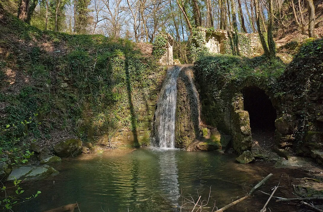Mulinaccio di Scandicci, veduta dei ruderi del secondo mulino