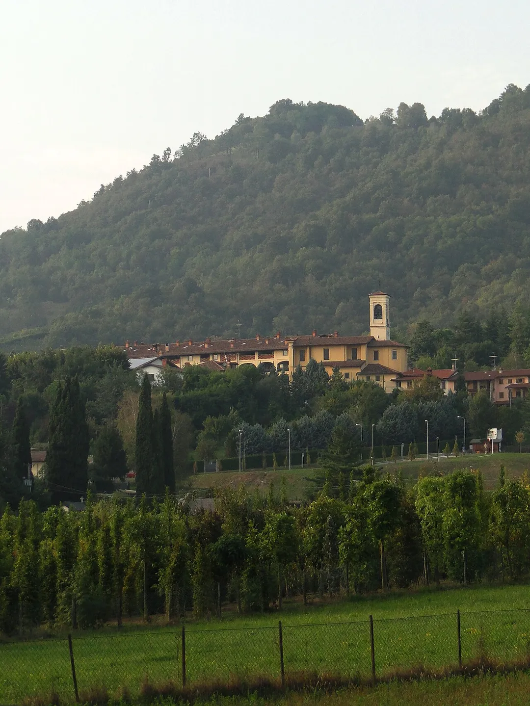 Scanzorosciate, frazione Gavarno Vescovado