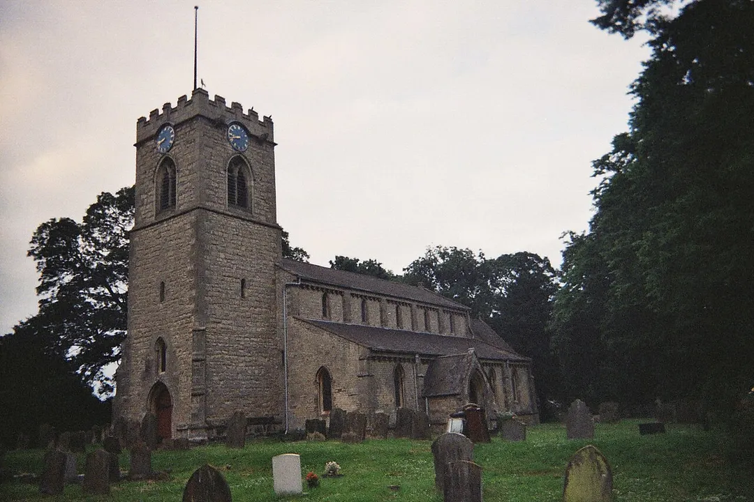 Saint Hybald's Church, Scawby. Photo by E  Asterion u talking to me?