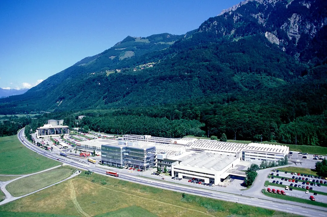 Headquater of Hilti AG in Schaan, principality of Liechtenstein
