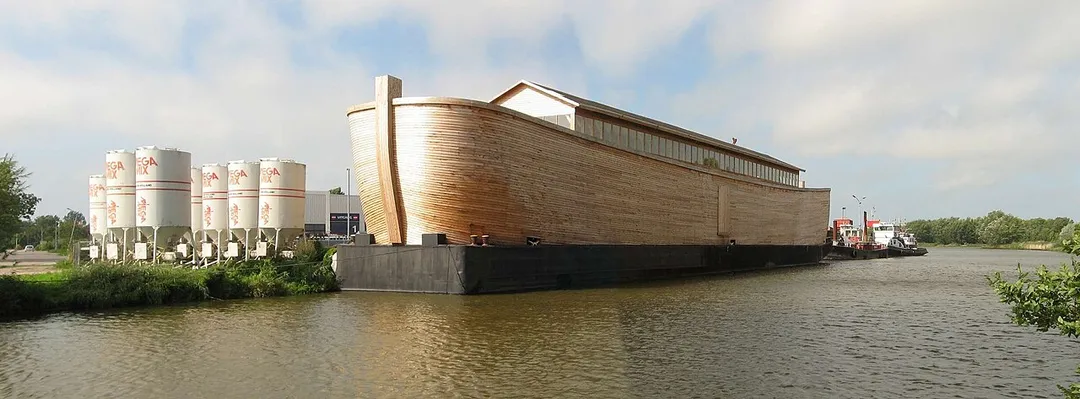 Johan's Ark in the port of Schagen
