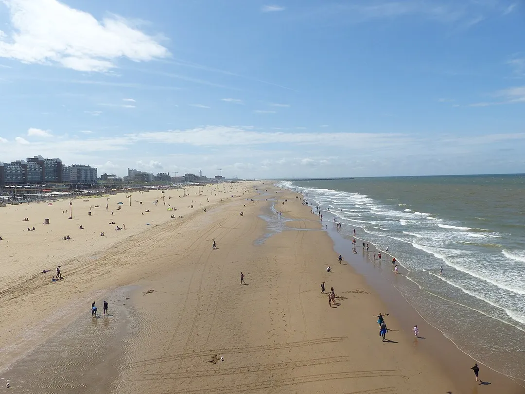 Scheveningen, The Hague, The Netherlands on the 5th of August, 2019.
