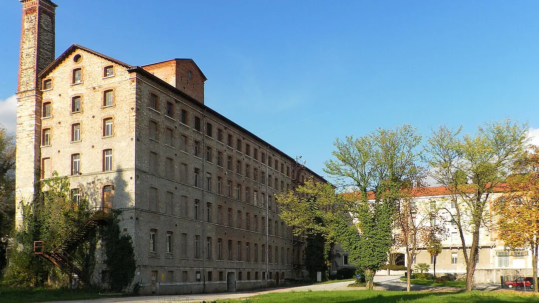 La Fabbrica Alta (Lanificio Rossi) di Schio