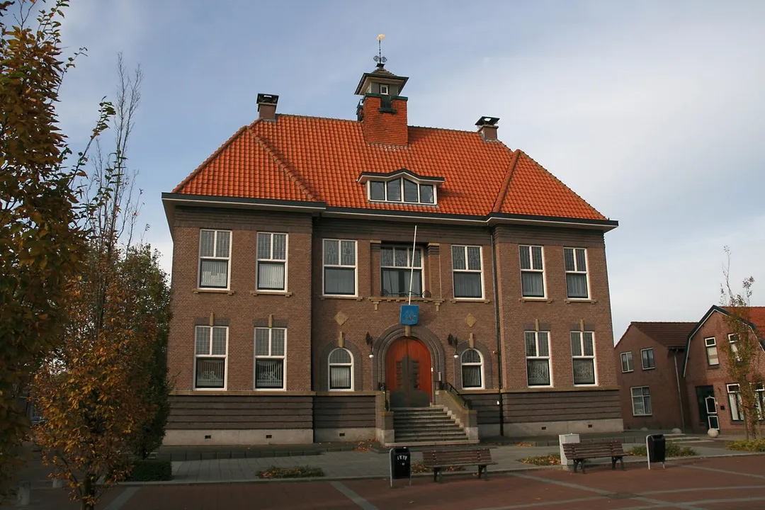 This is an image of a municipal monument in Midden-Delfland with number