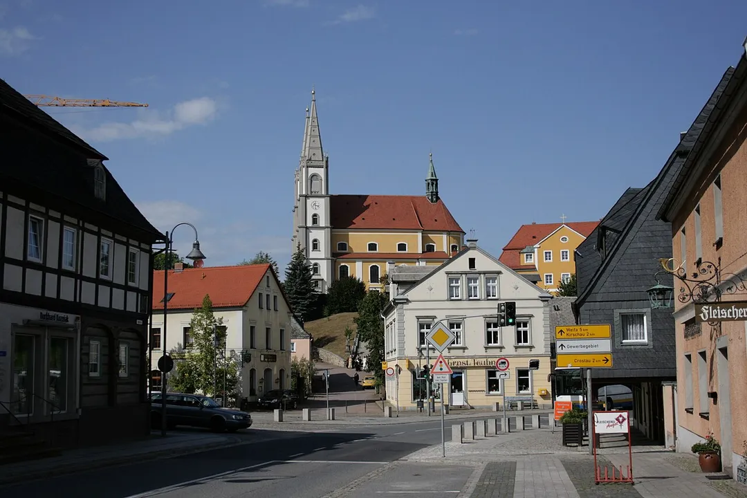Hauptstraße in Schirgiswalde