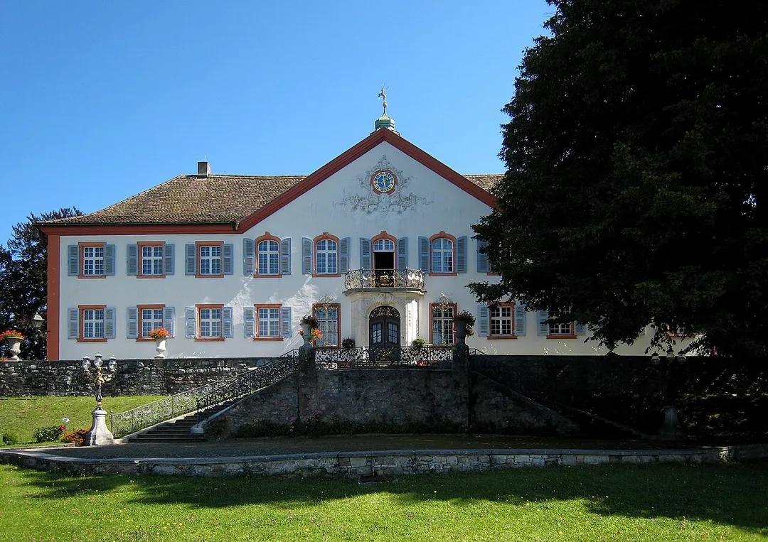 Schloss Bürgeln bei Schliengen im Süd-Schwarzwald/Deutschland