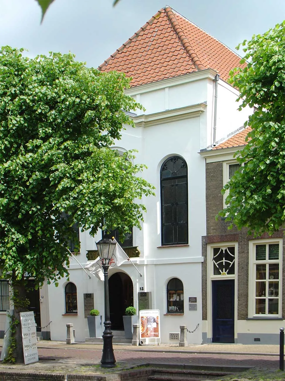 Het Edelambachtshuis in Schoonhoven