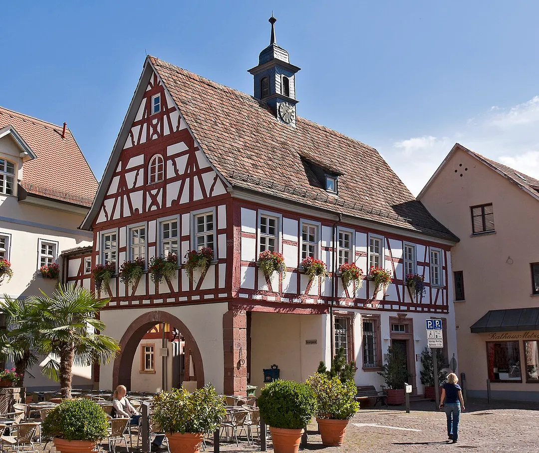 Schriesheim, Altes Rathaus