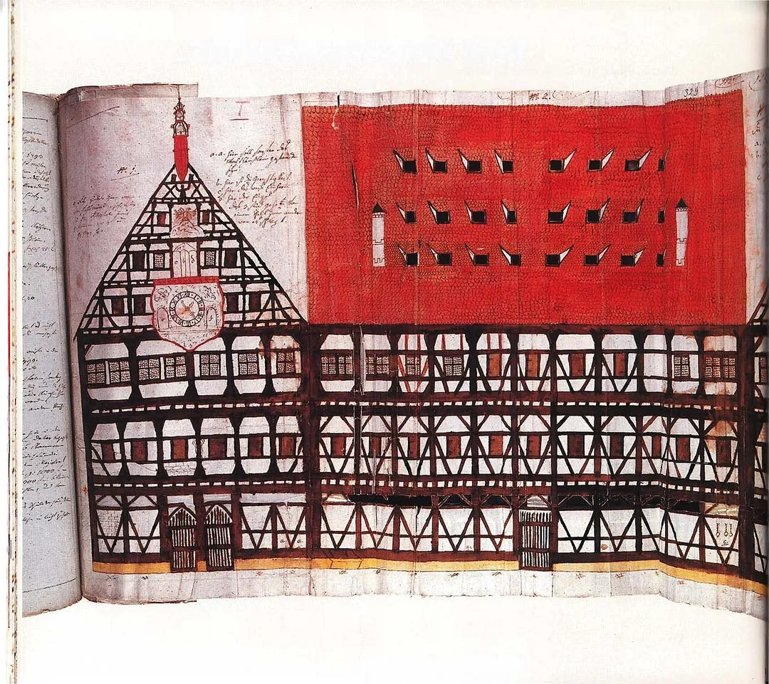 Altes Rathaus – Debler V, 329 (S. 120)