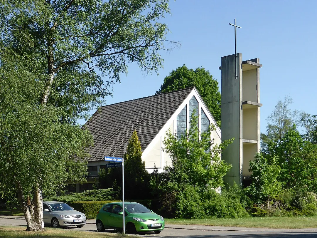 St.-Ansgar-Kirche in Schwanewede.