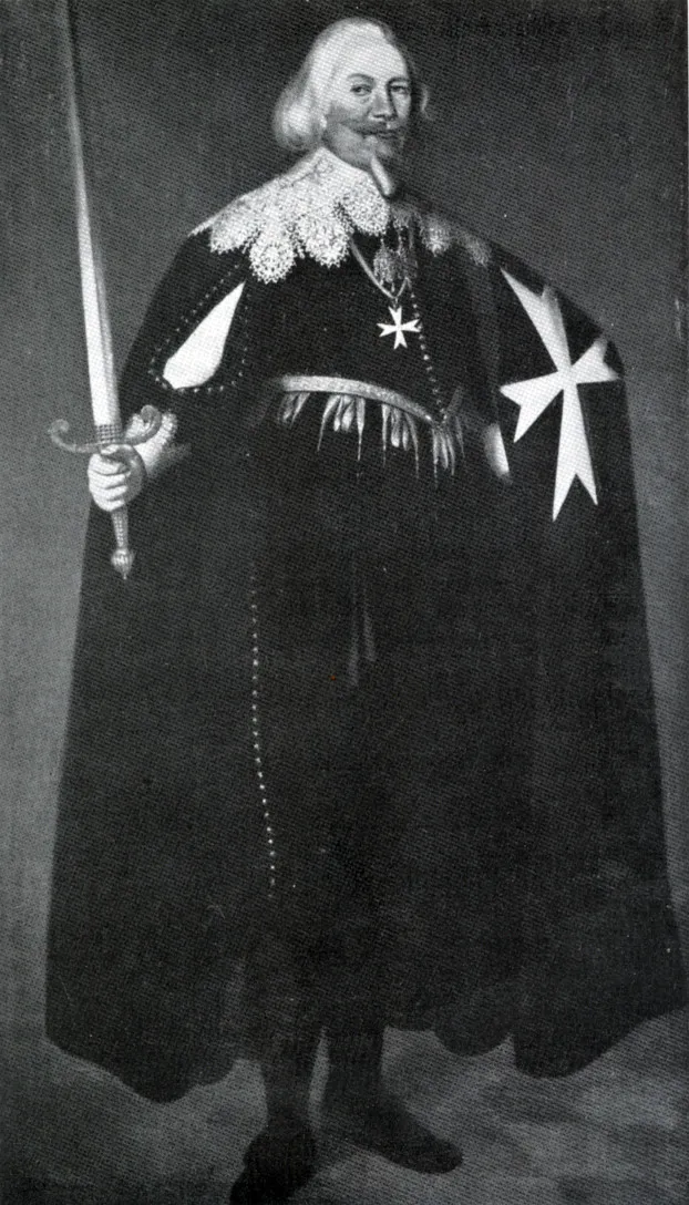 Count Adam von Schwarzenberg (1583-1641). Contemporary painting, now private collection of Dr. Alexander Rothkopf, Gummersbach.