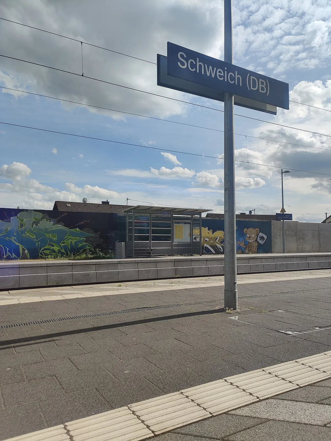 Schweich railway station (railway station in Germany)