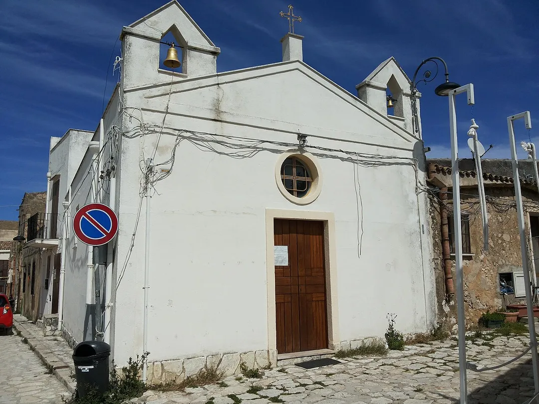 Chiesetta a Scopello