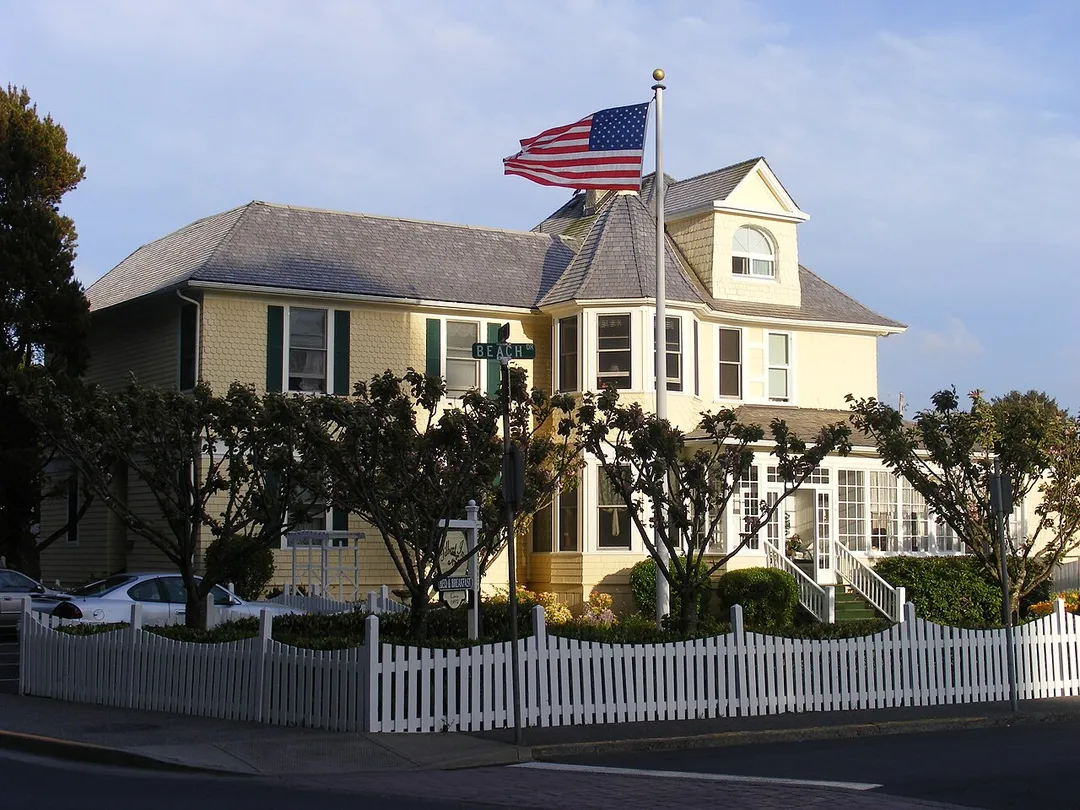 The Gilbert House in Seaside.