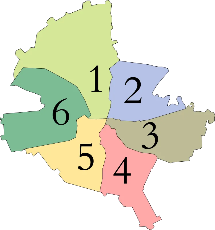 Sectors of Bucharest