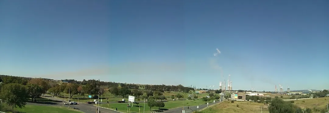 Sasol Secunda Facility emissions.